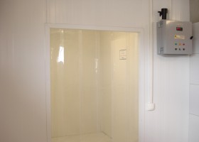 CAMARA FRIA DE CONGELADO COM ANTECÂMARA